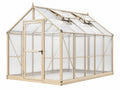 Serra 3x2m Alluminio/Policarbonato Giardinaggio