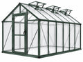 Serra da Giardino in Alluminio - 300x200x220cm - Verde/Trasparente