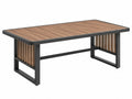 Tavolo da Giardino in Legno Metallo Moderno