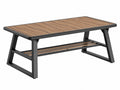 Tavolo da Giardino - Legno/Metallo - Stile Moderno