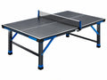 Tavolo da Ping Pong - Pieghevole - Metallo/Nero - Indoor/Outdoor