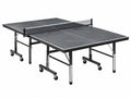 Tavolo da Ping Pong - 273cm Pieghevole Metallo/Nero