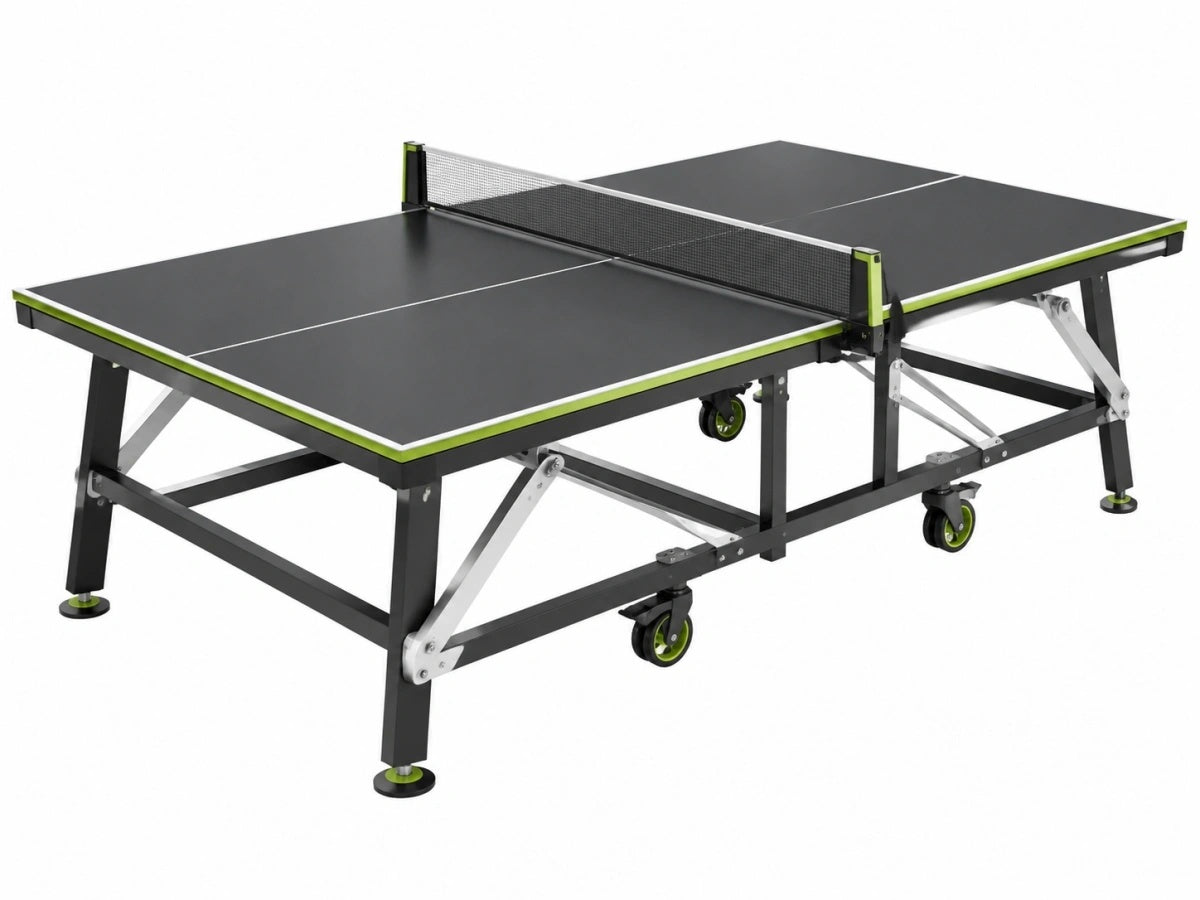 Tavolo da Ping Pong - 274x152.5x76cm - Pieghevole con Ruote