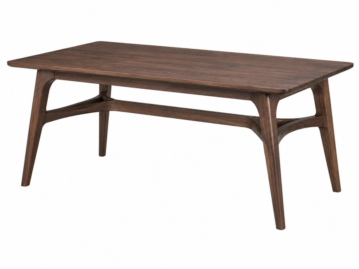 Tavolo Rettangolare in Legno 150x80x75 - Stile Moderno