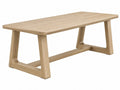 Tavolo Rettangolare in Legno - Design Moderno
