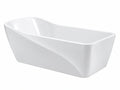 Vasca da Bagno - 170cm Freestanding Acrilico Bianco Moderno