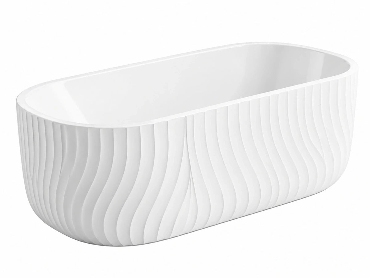 Vasca da Bagno Freestanding 180cm - Design Moderno