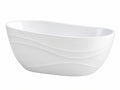 Vasca da Bagno Freestanding - Acrilico Bianco Design Moderno